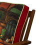 Aberto Design Cojín YM1409 Multicolor 42 x 42 cm
